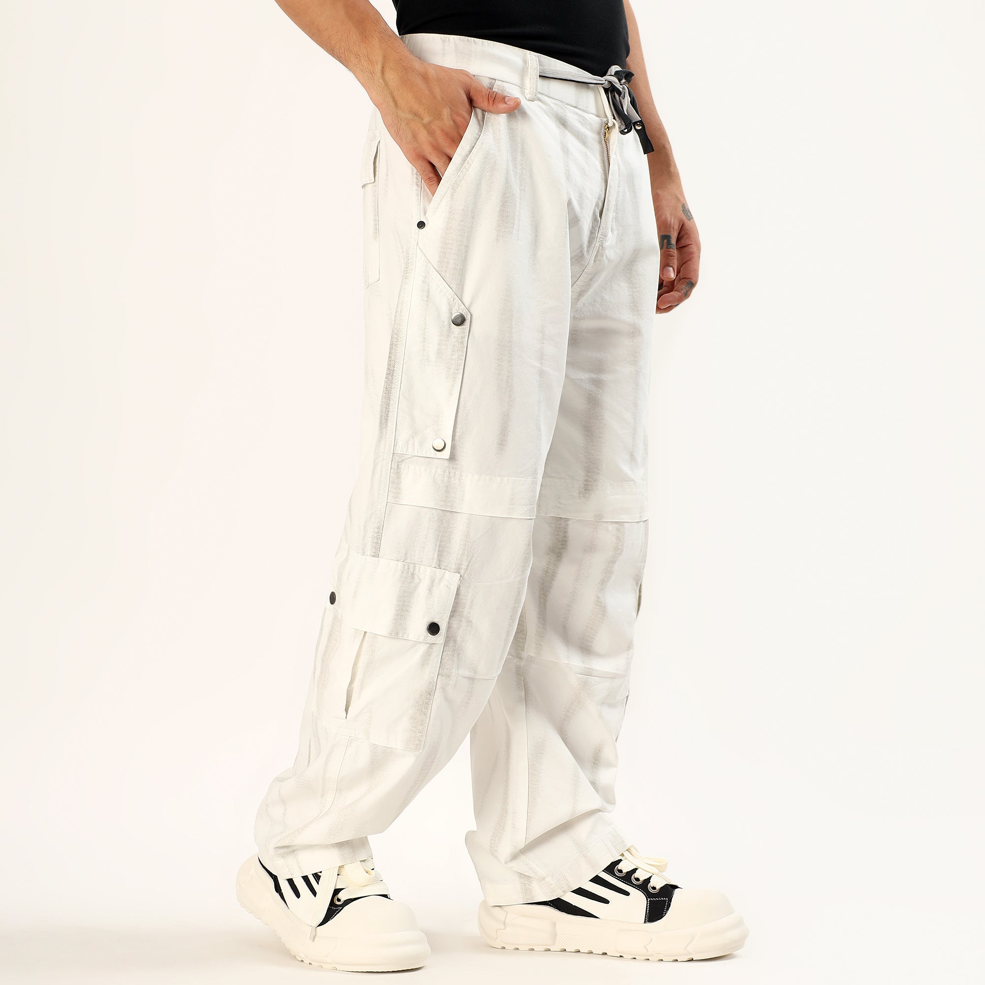 White Neodrift men's cargo pant