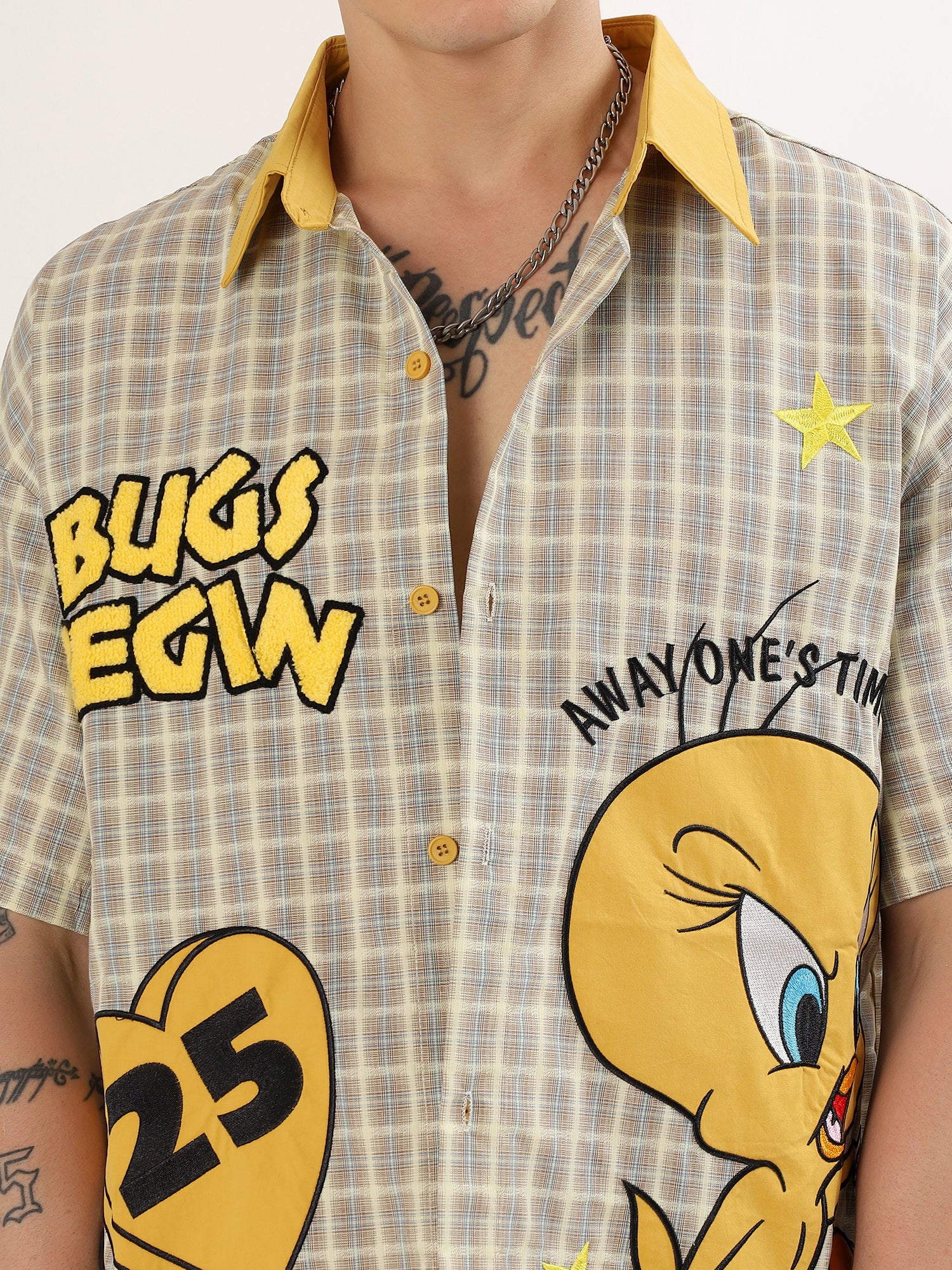 Men's duck bloom shirt