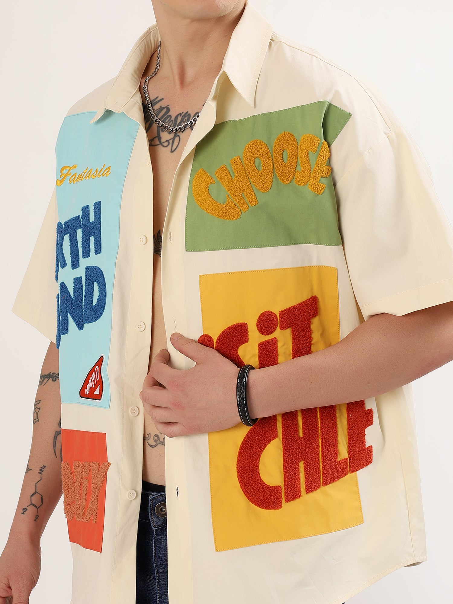 Men's  printed shirt