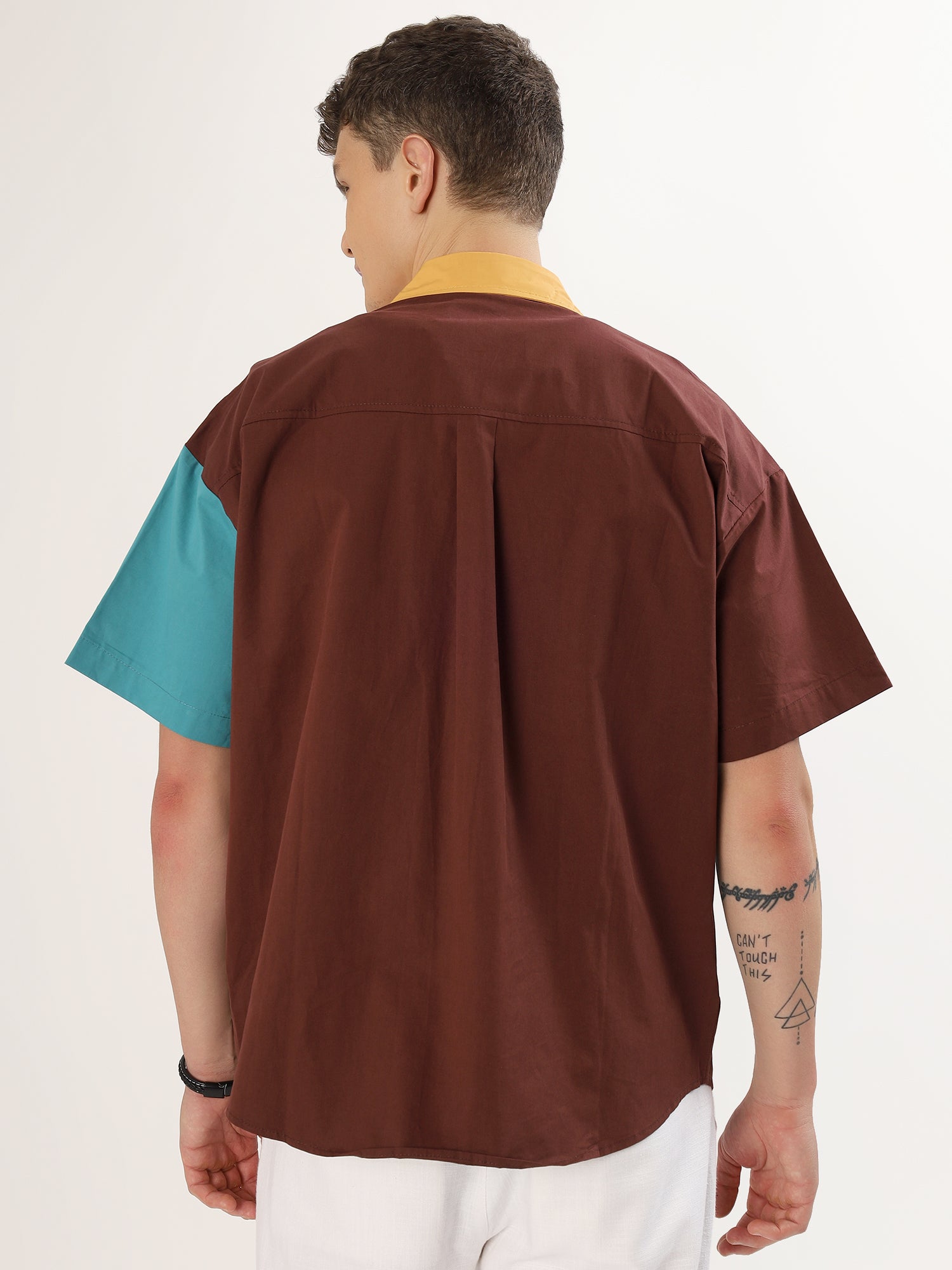 Men's cartoon shirt
