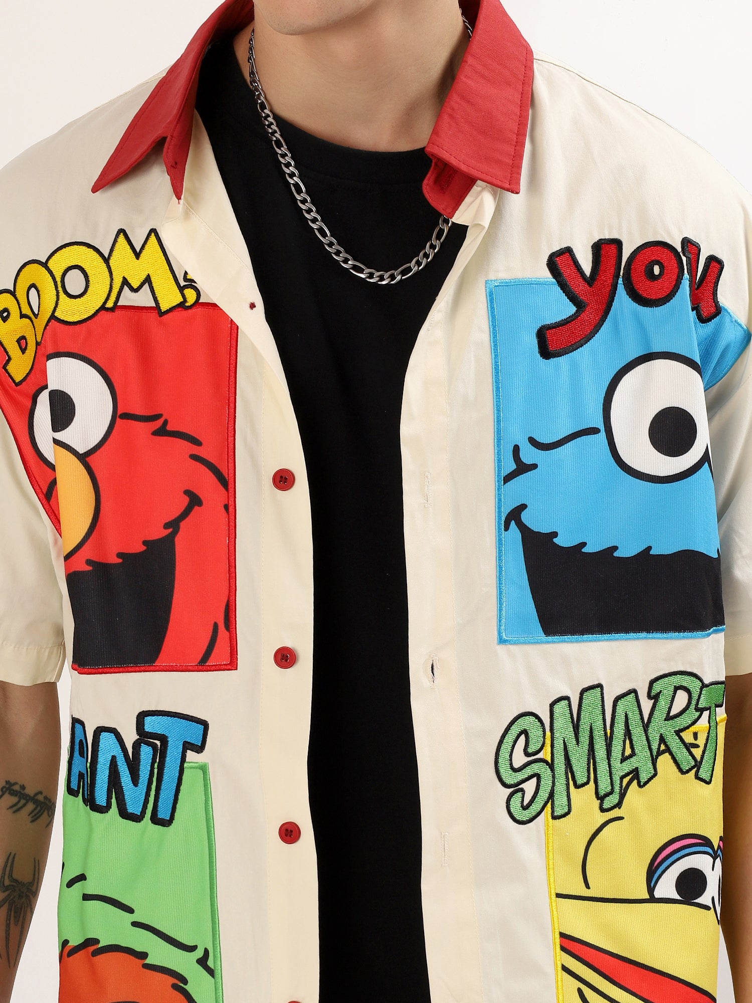 Men's angrybird shirt