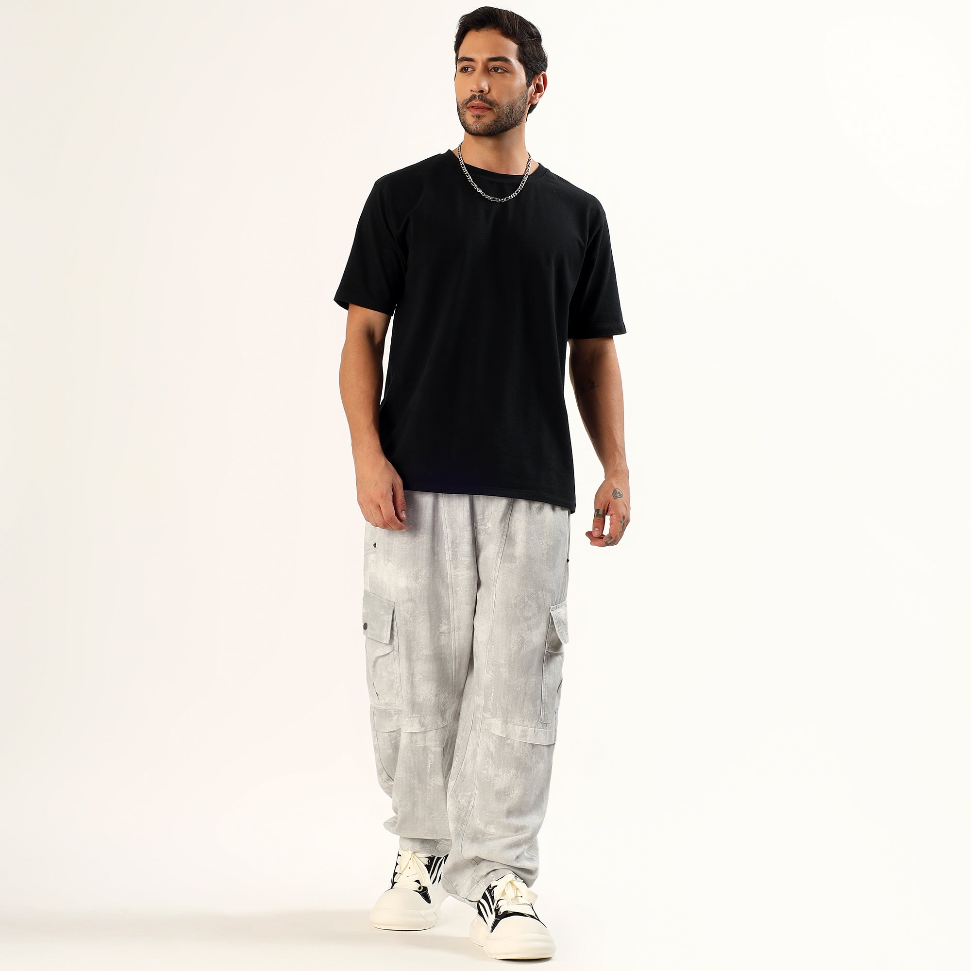 Gridlock Off white Men's cargo pant