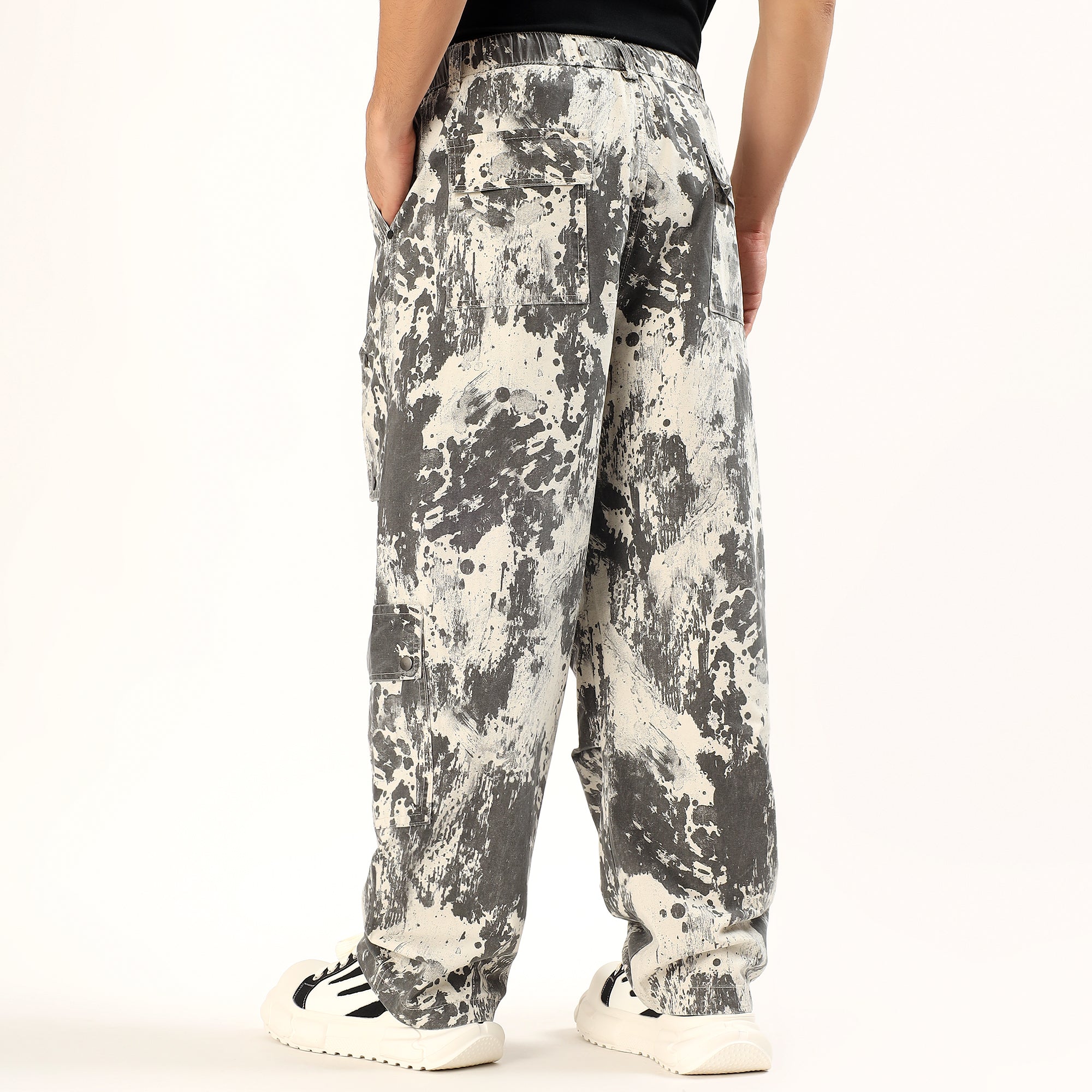 Chinese Baggy Cargo Pant