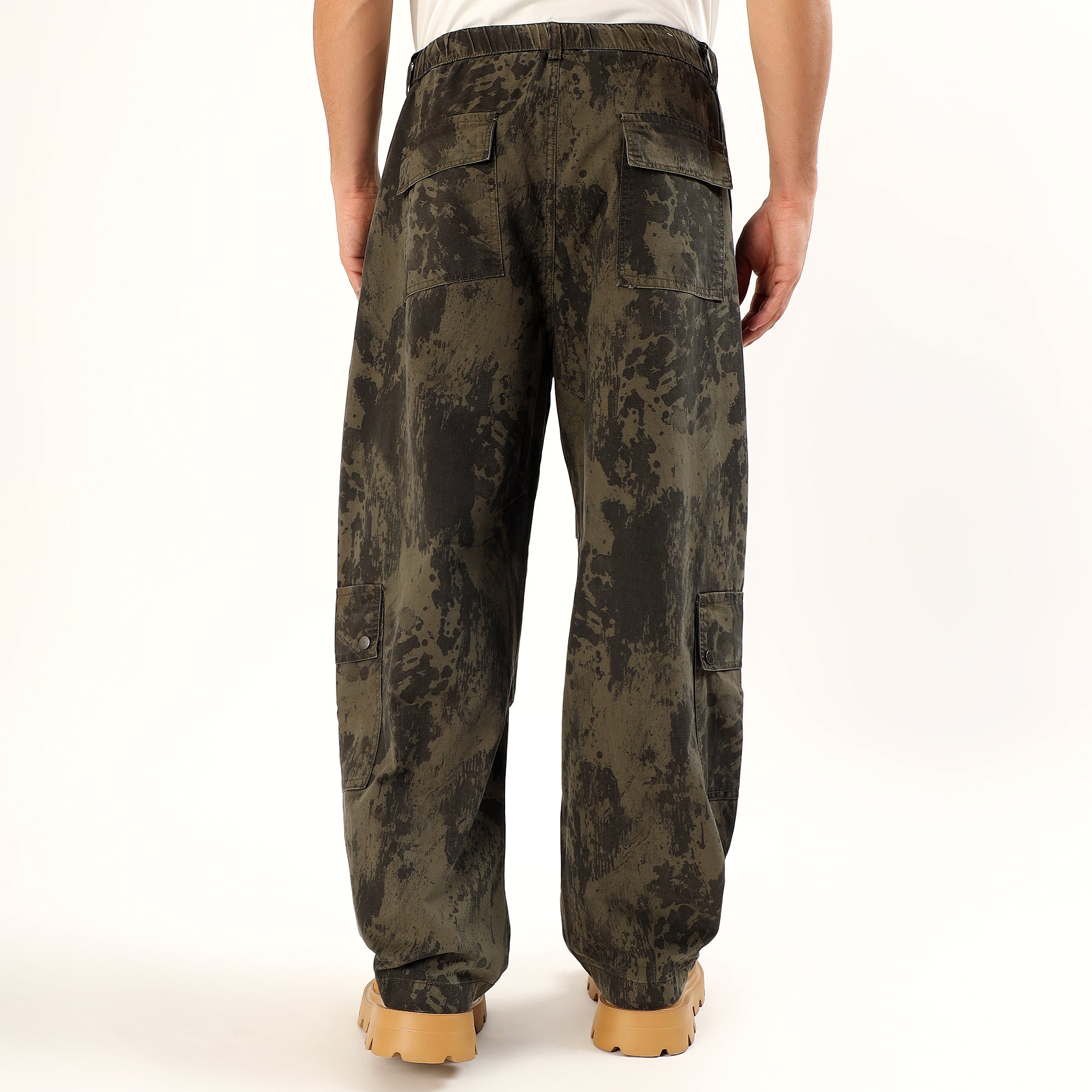 Army printed men's Cargo pant