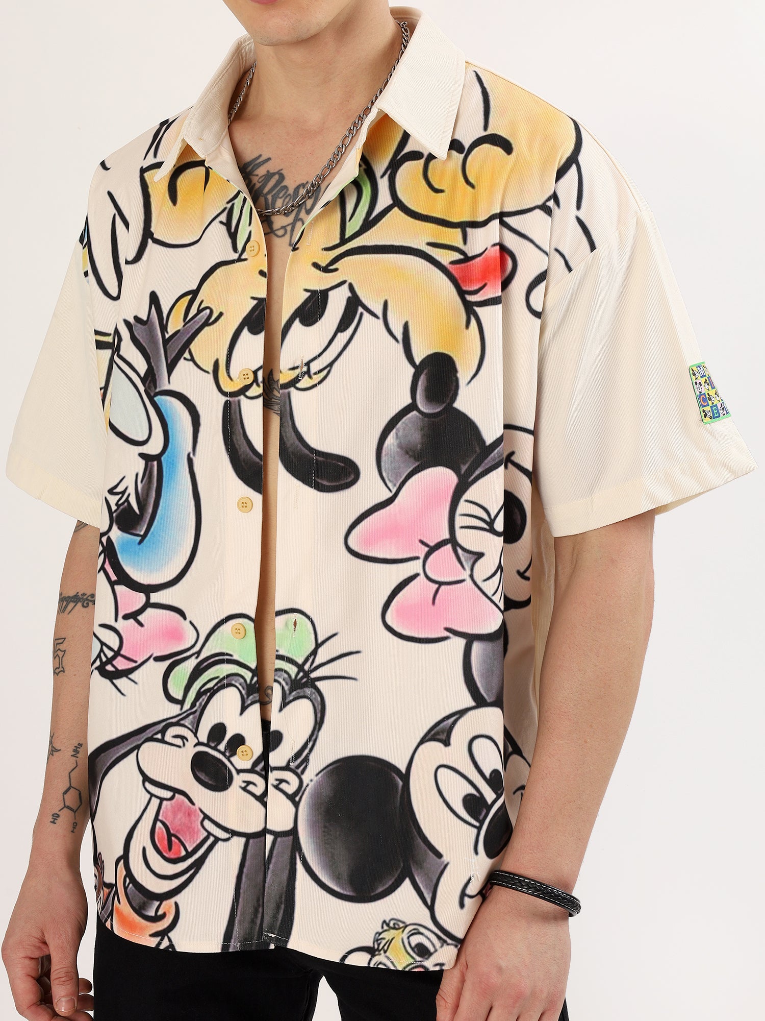 Men's printed shirt