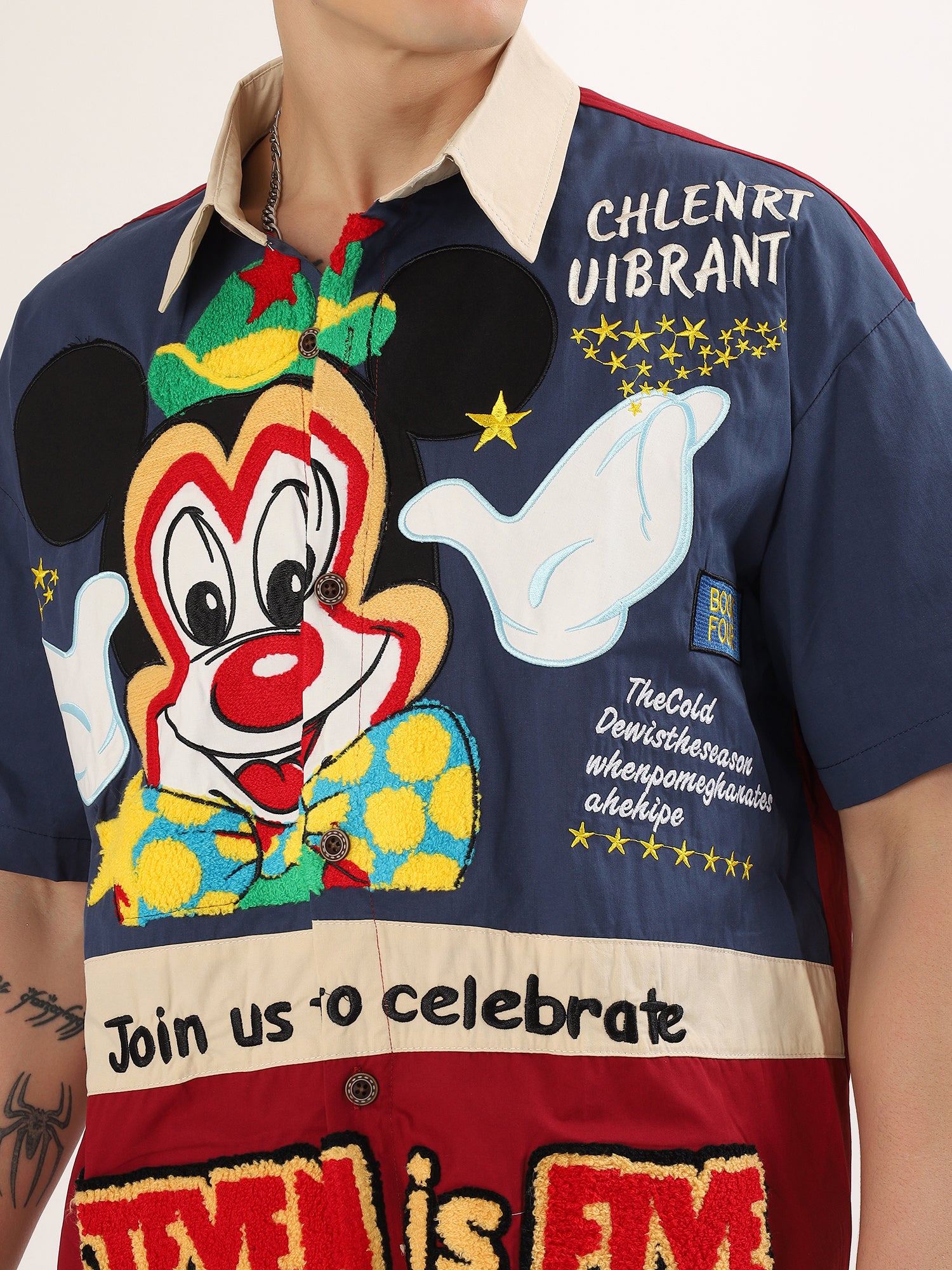 Mickey Half sleeve shirt