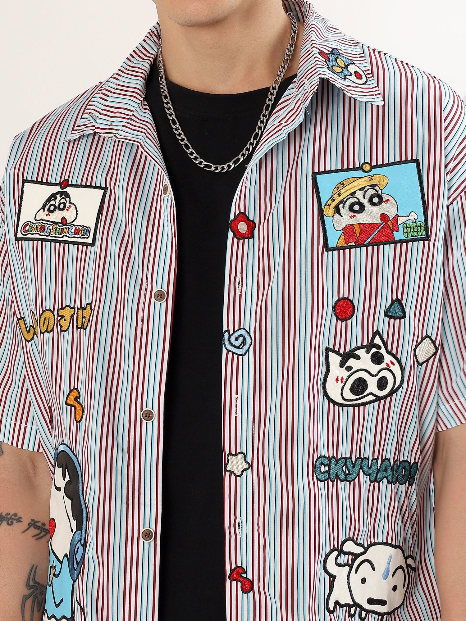 Men's shinchan shirt