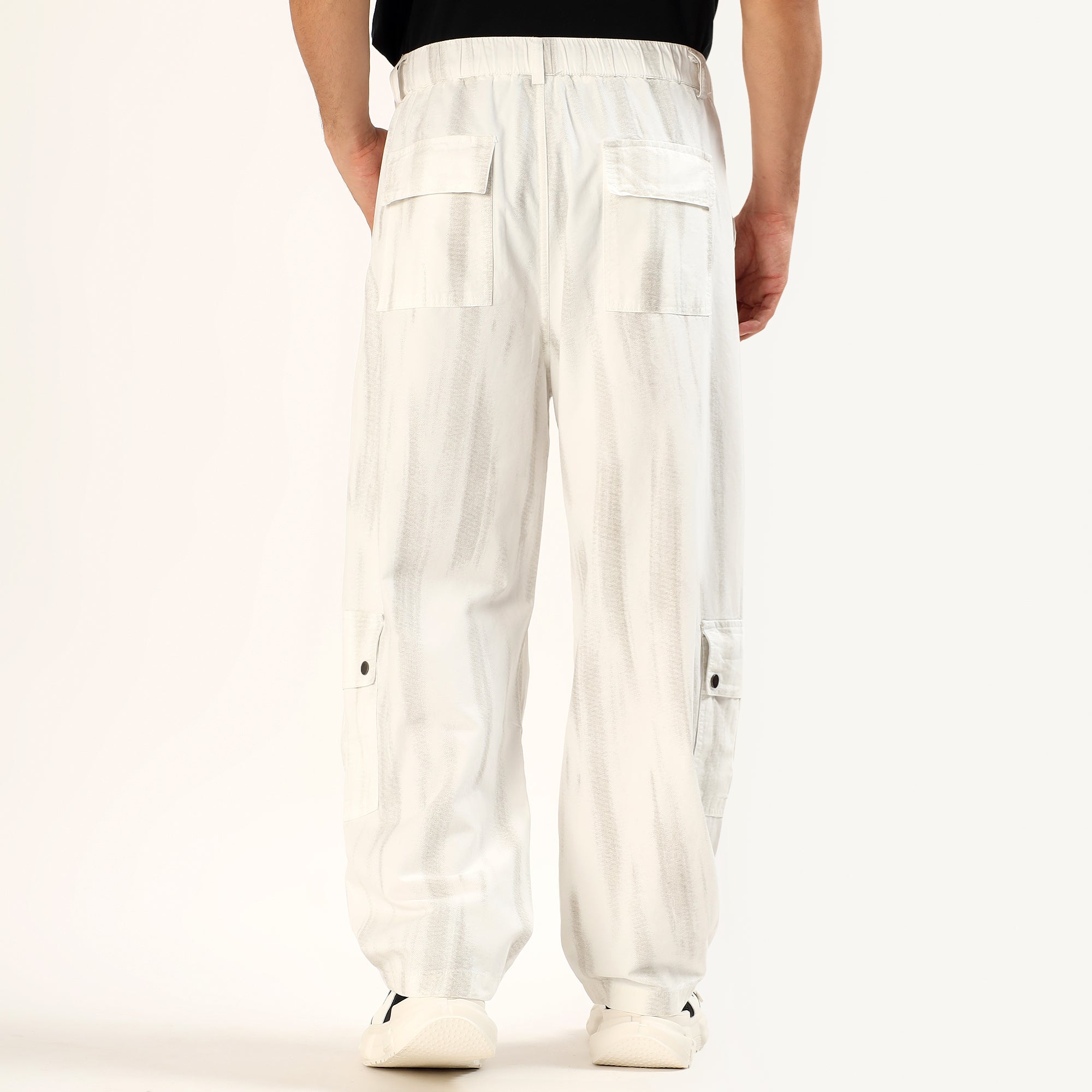 White Neodrift men's cargo pant