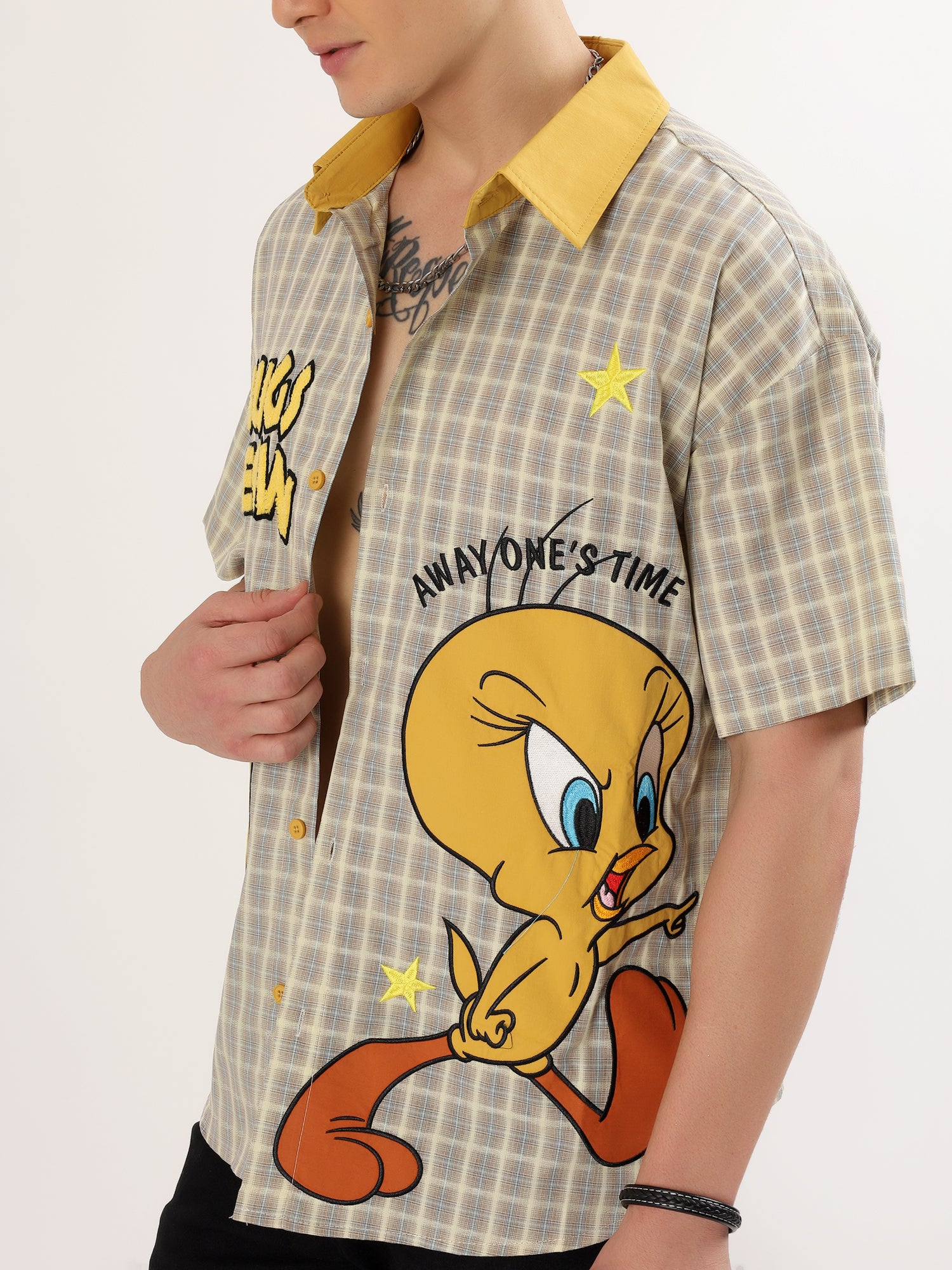 Men's duck bloom shirt