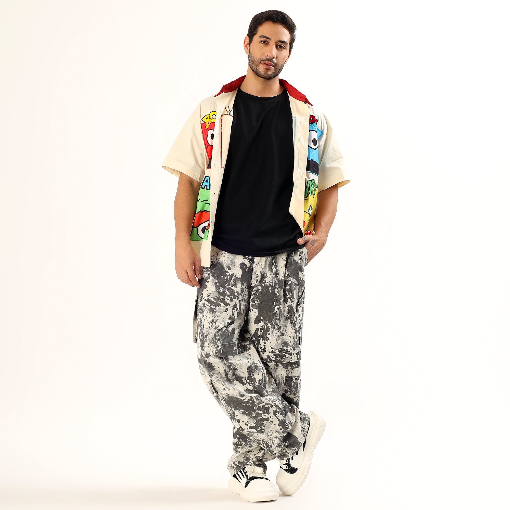 Chinese Baggy Cargo Pant
