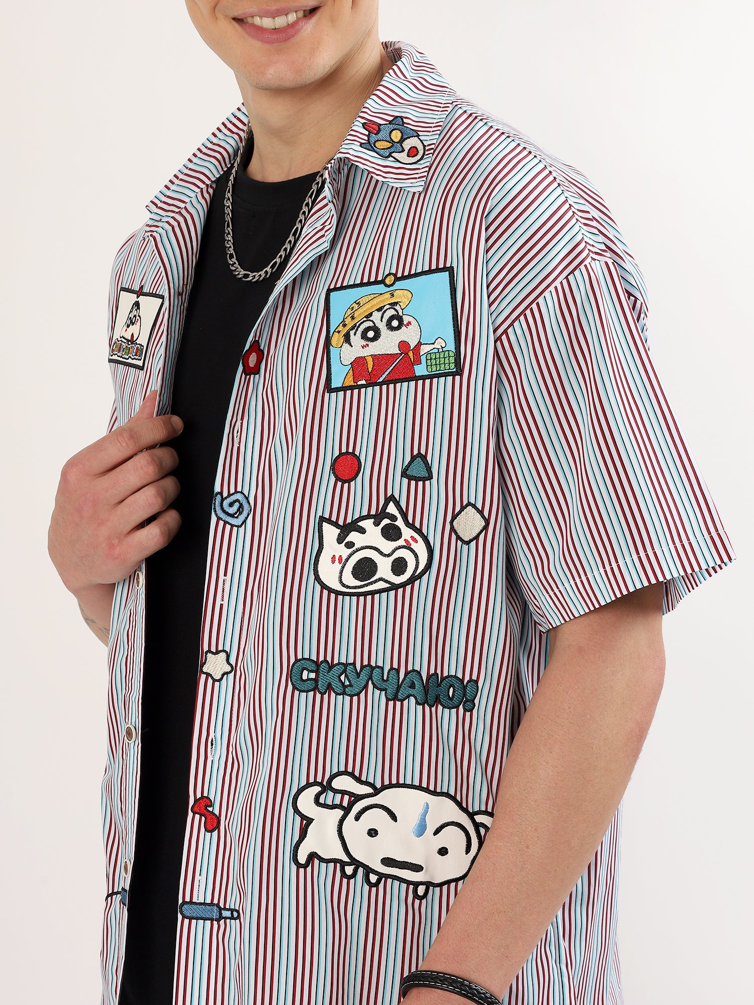 Men's shinchan shirt