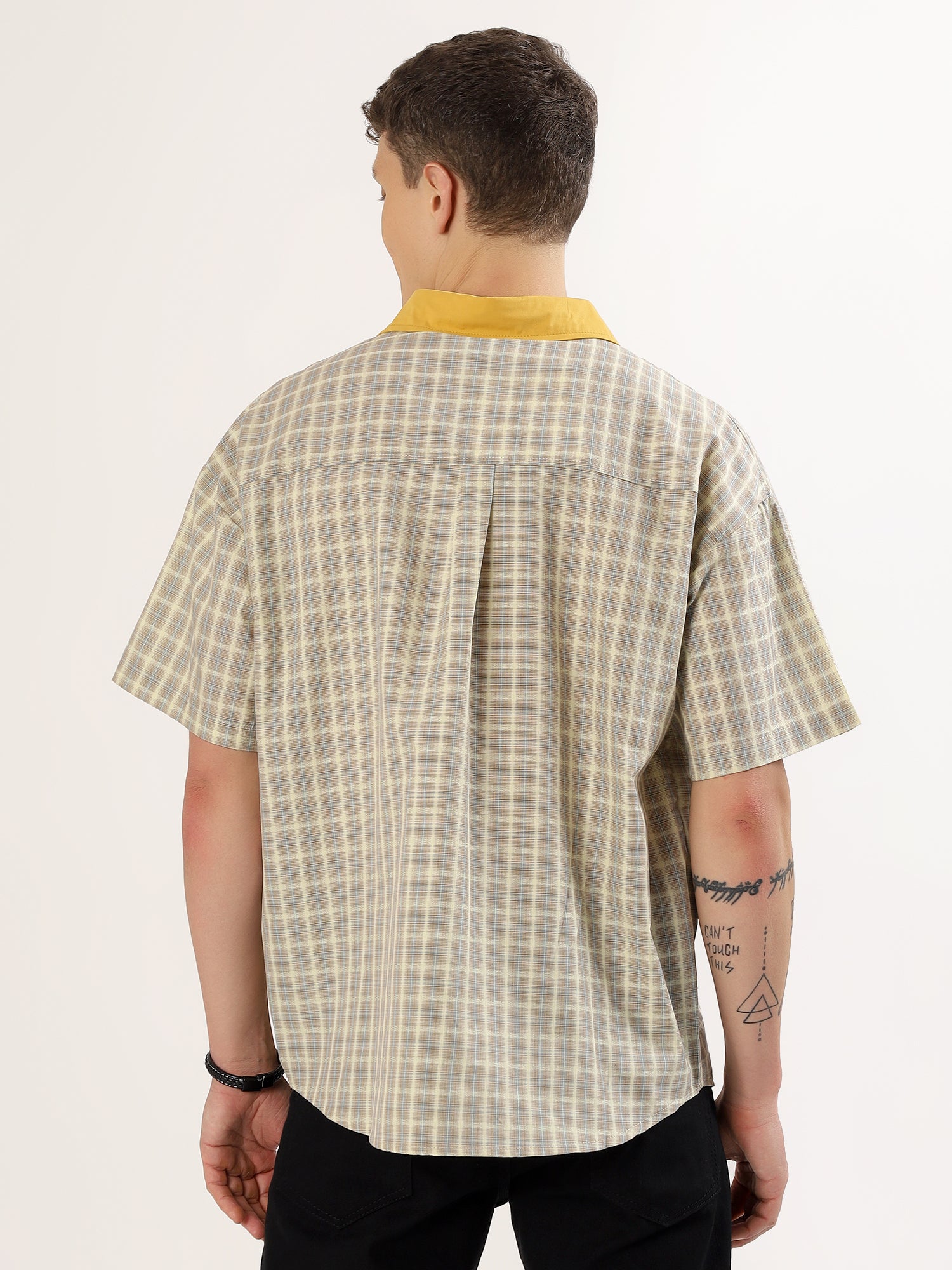Men's duck bloom shirt