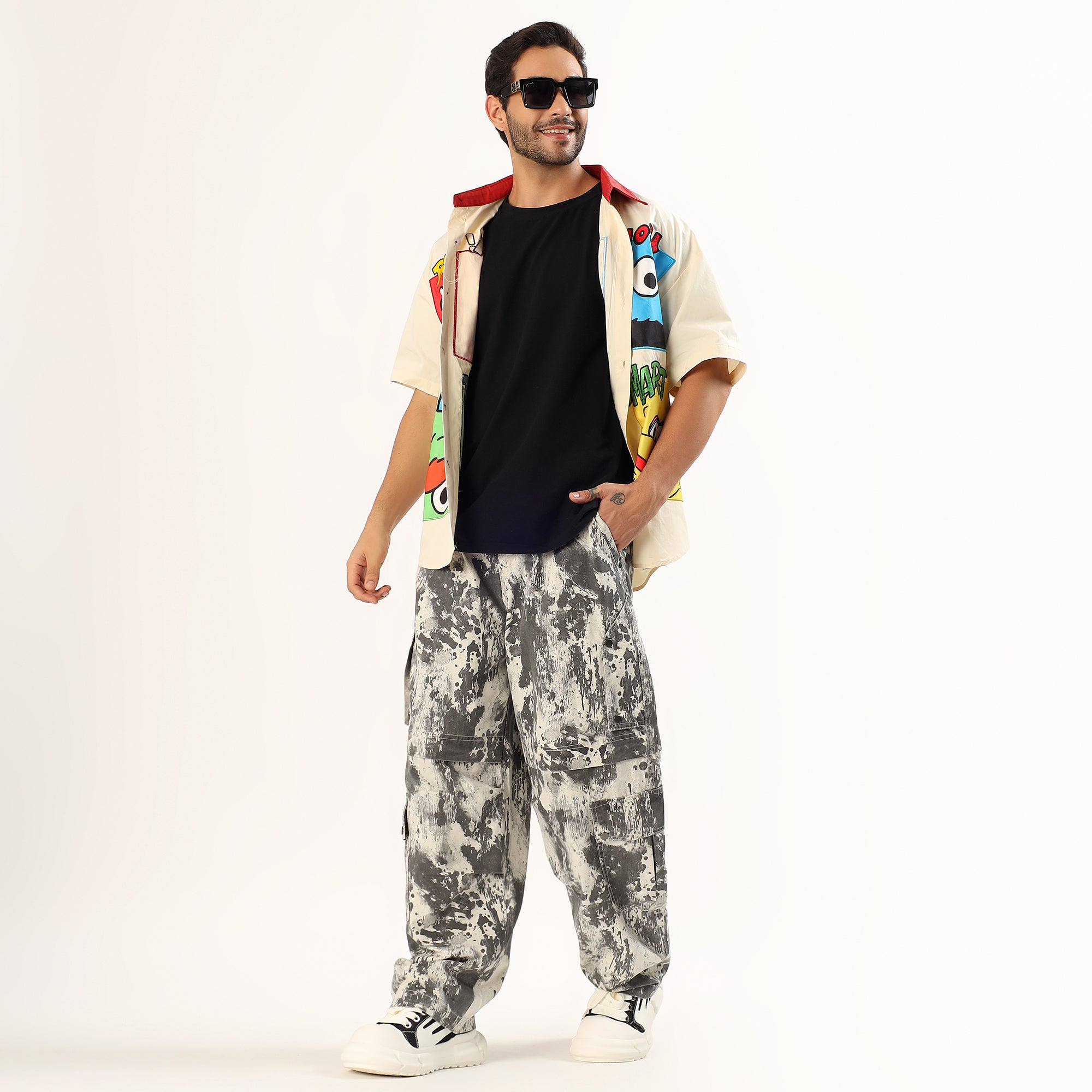 Chinese Baggy Cargo Pant