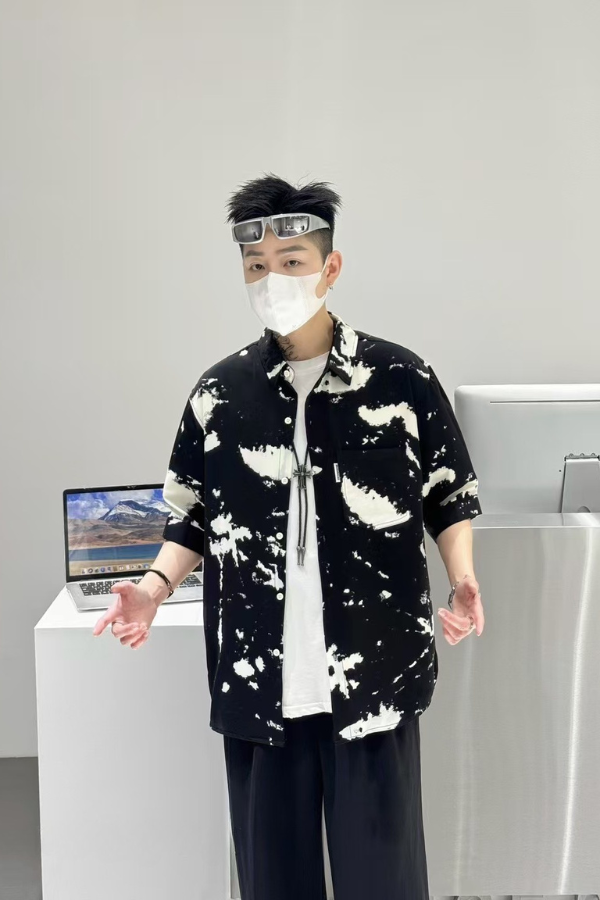Blackout Burst Shirt