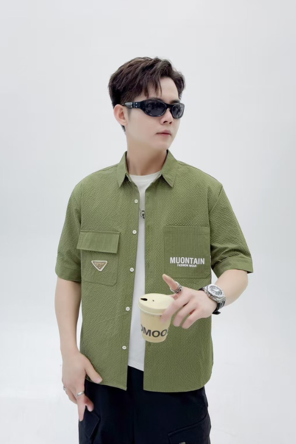 Greenstone Utility Shirt