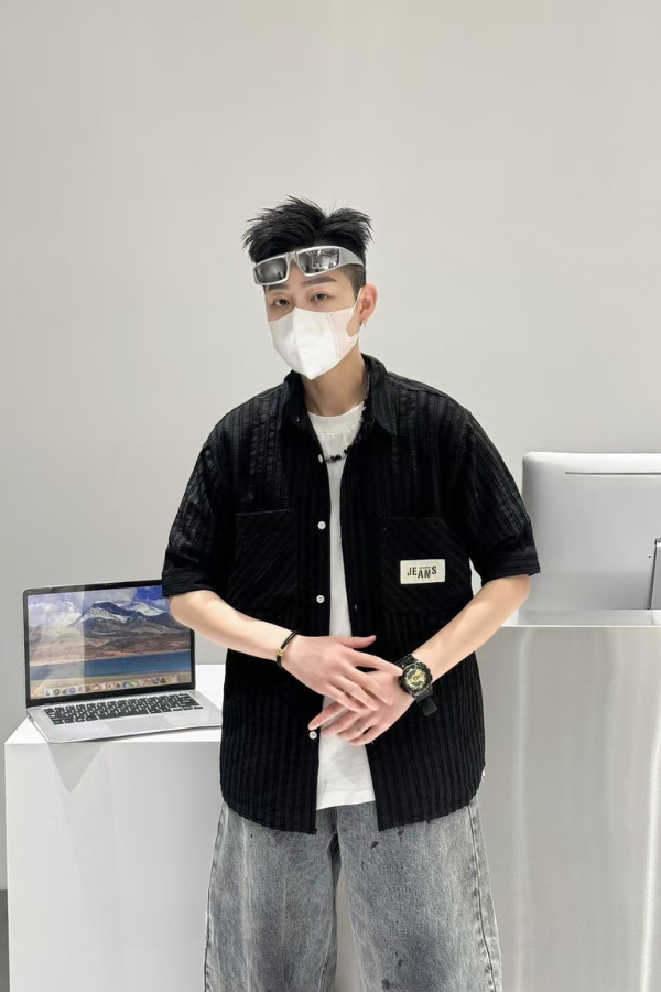 Dark Grid Shirt