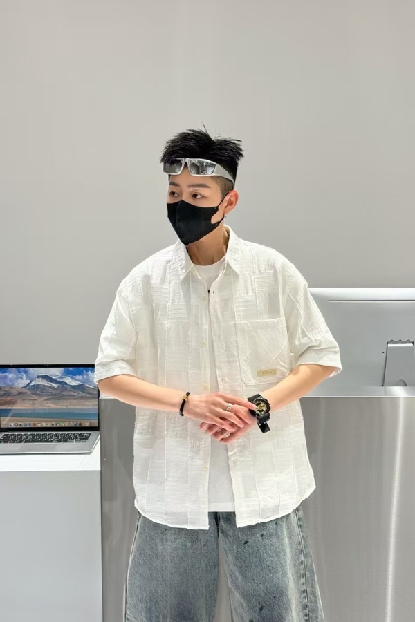 Textura Blanc Shirt