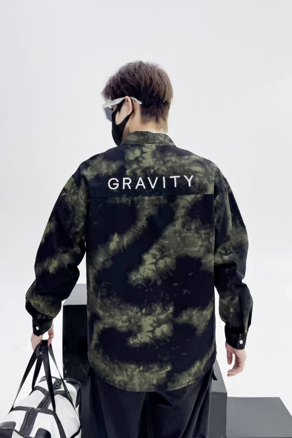 Cosmic Stain Shirt
