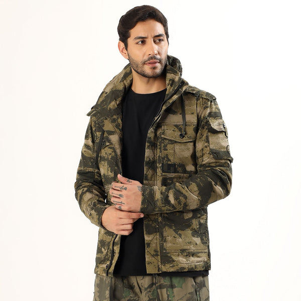 Olive Green Jacket