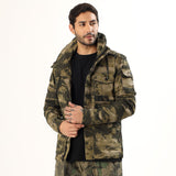 Olive Green Jacket
