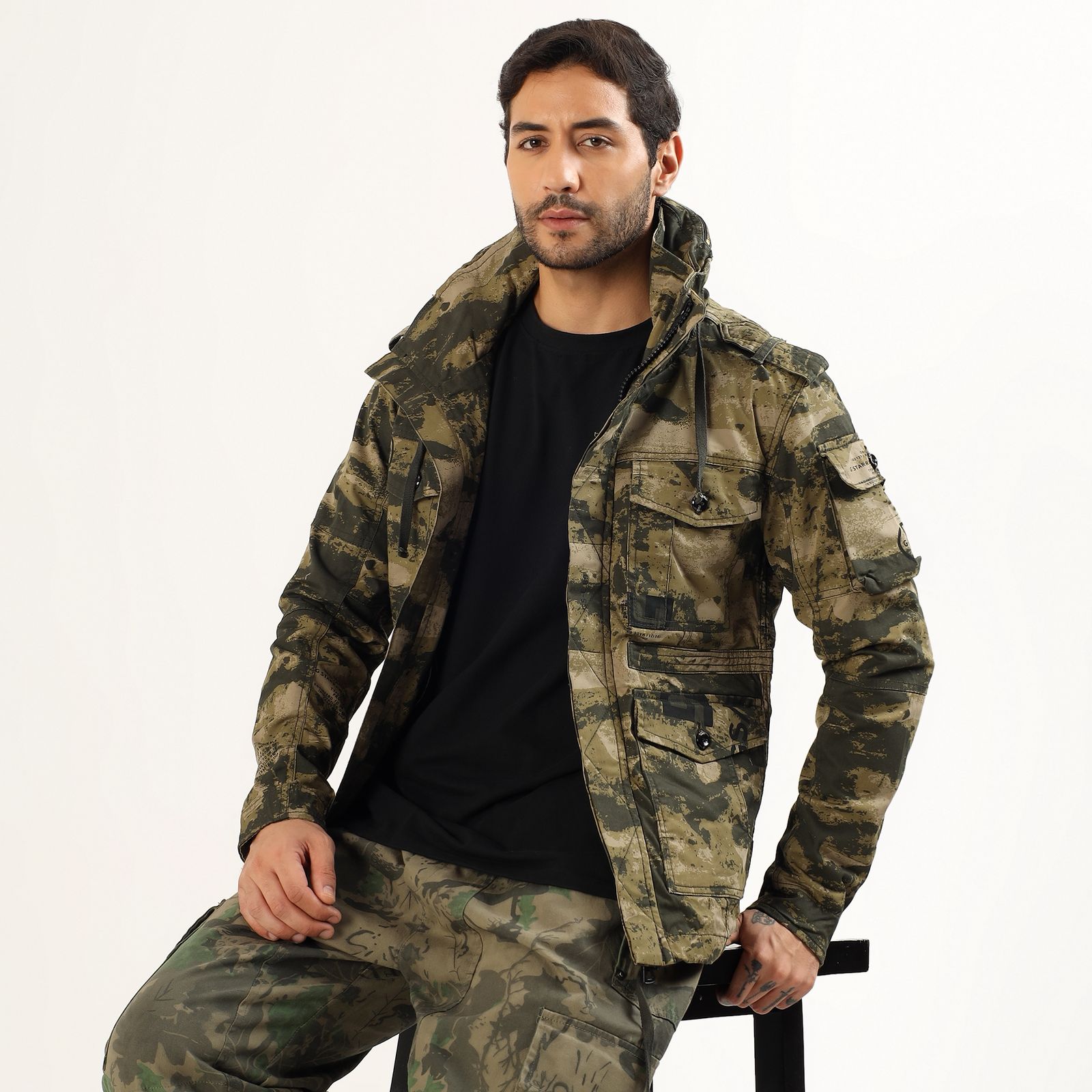 Olive Green Jacket