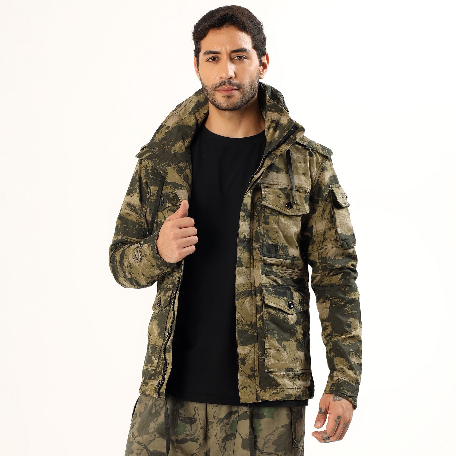 Olive Green Jacket