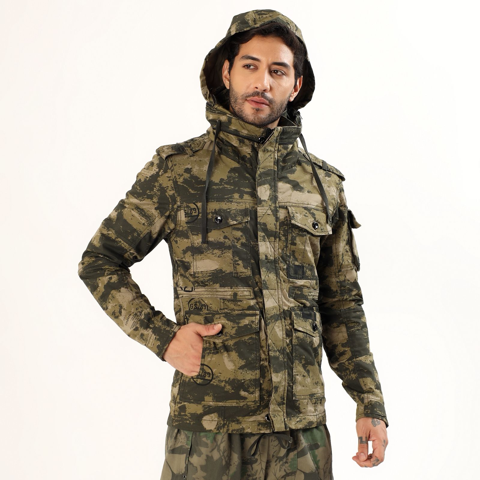 Olive Green Jacket