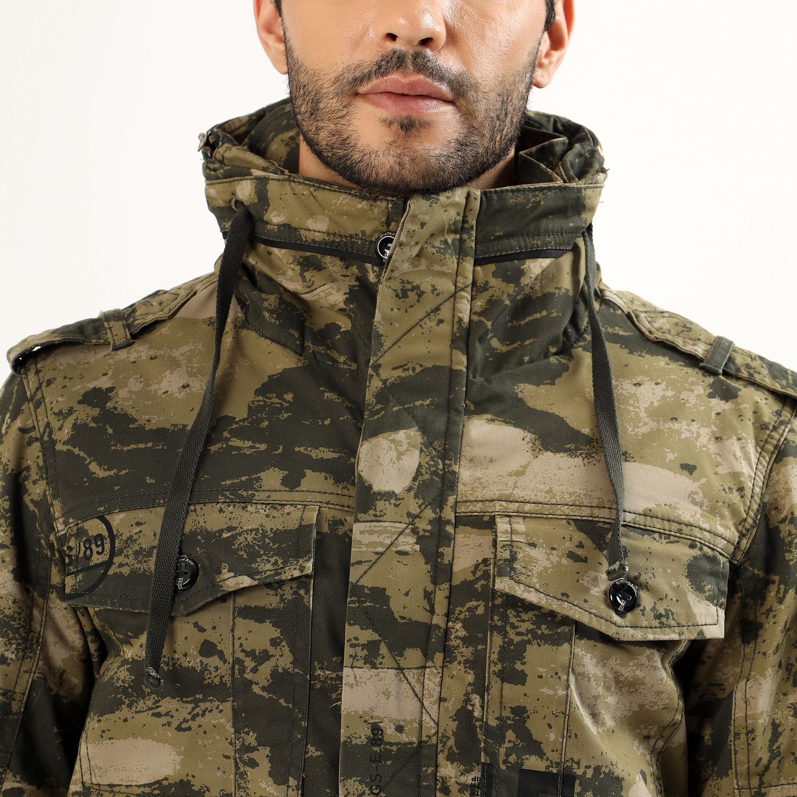 Olive Green Jacket