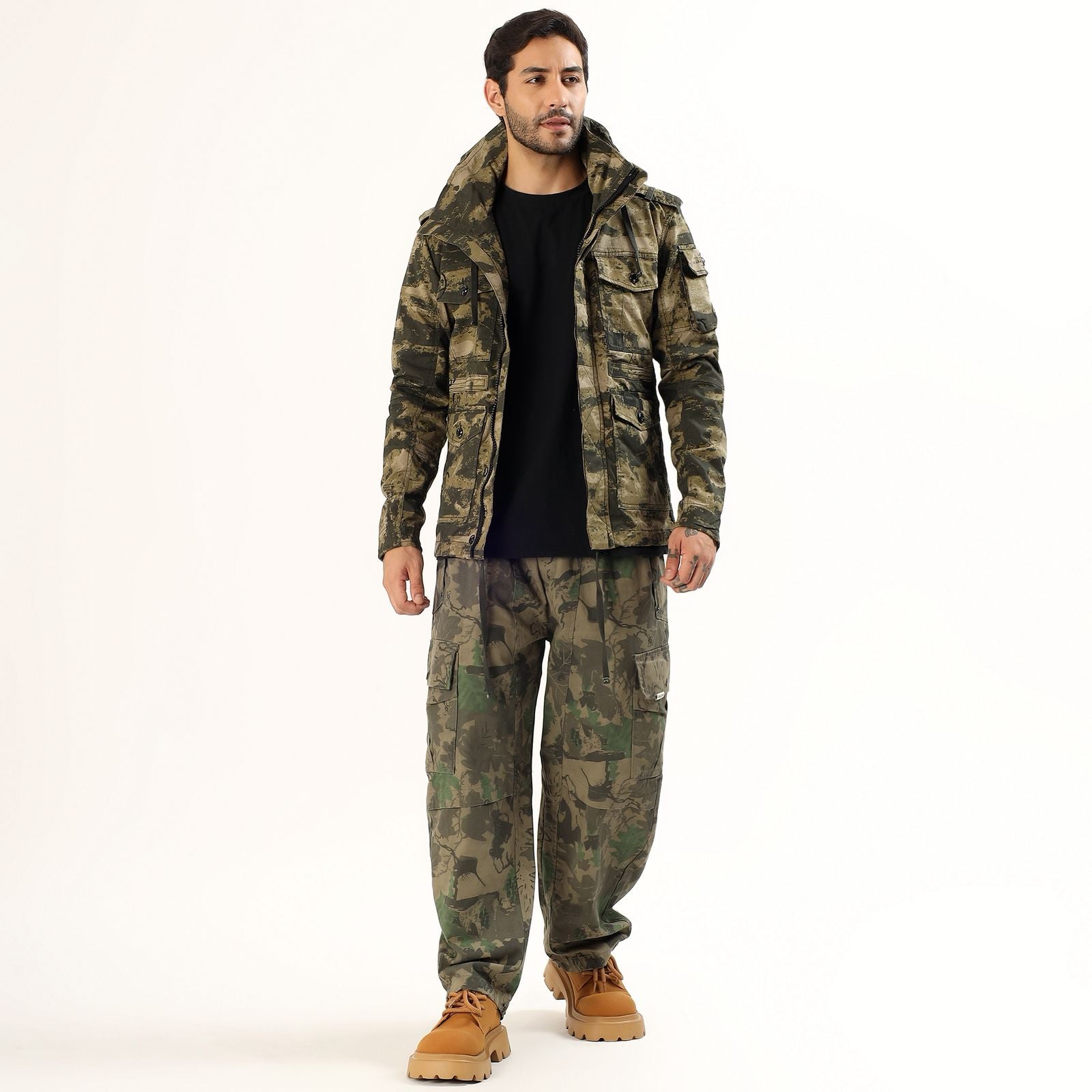 Olive Green Jacket
