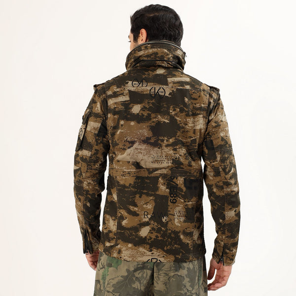 Buy pierre Carlo Brown & Olive Green