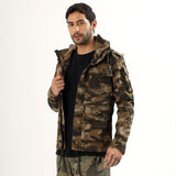 Buy pierre Carlo Brown & Olive Green