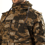 Buy pierre Carlo Brown & Olive Green