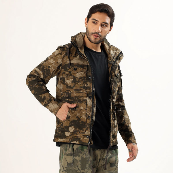 Buy pierre Carlo Brown & Olive Green