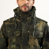 Army dark green jacket