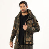 Mountmiller Full Sleeve Camouflage Jacket