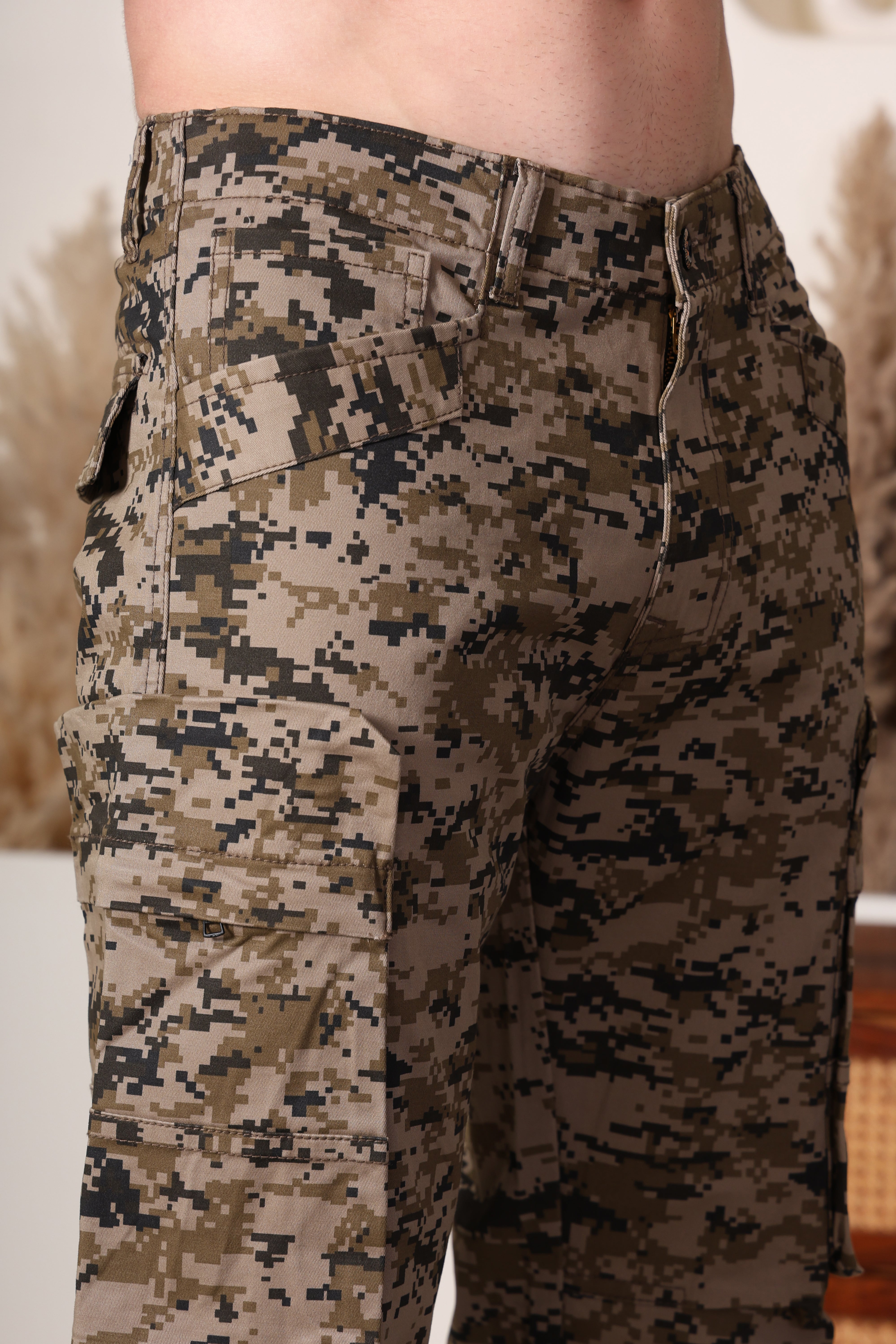 Digital Desert Camo Tactical Cargo Pants
