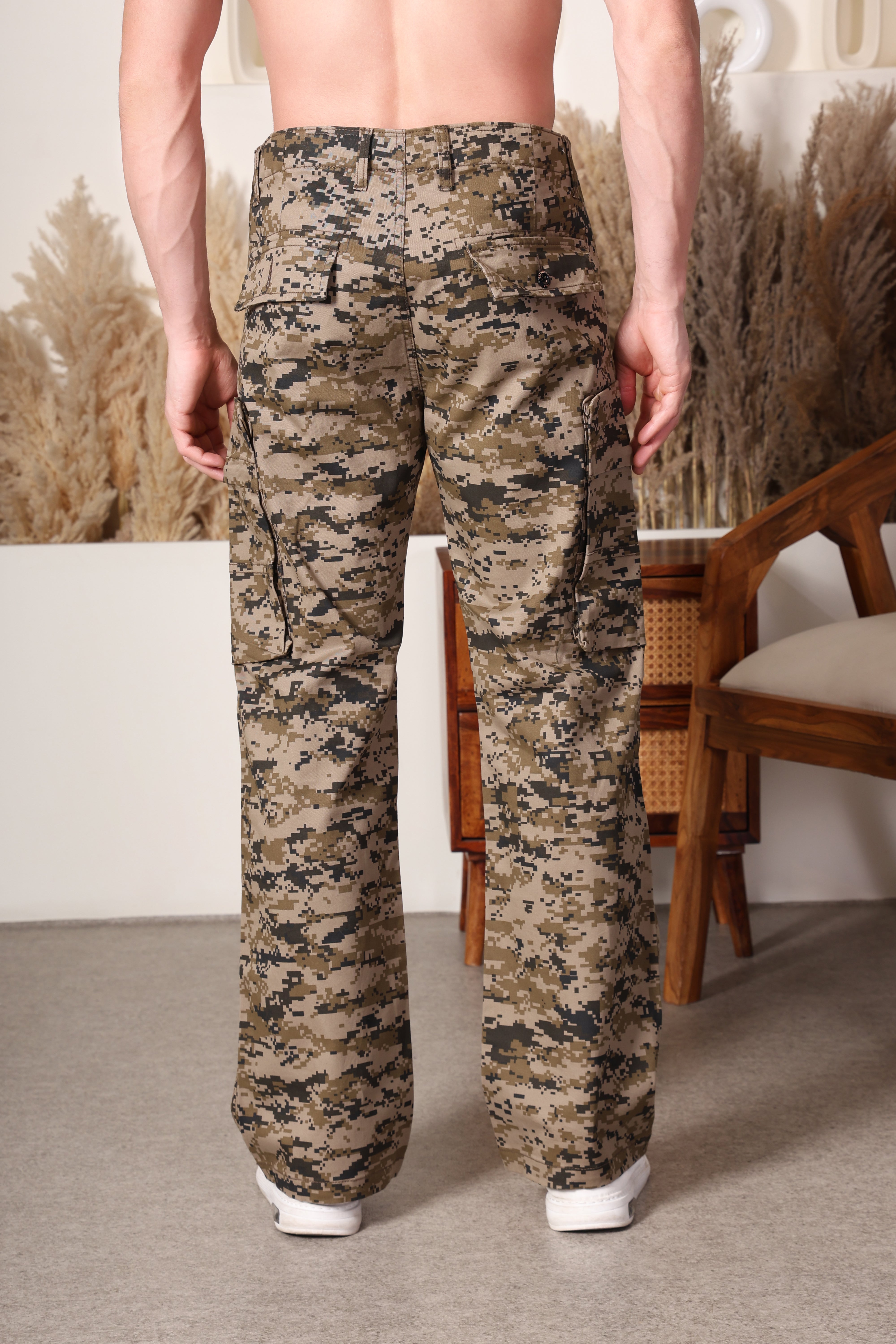 Digital Desert Camo Tactical Cargo Pants