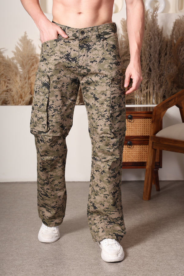 Army Style Utility Cargo Pants