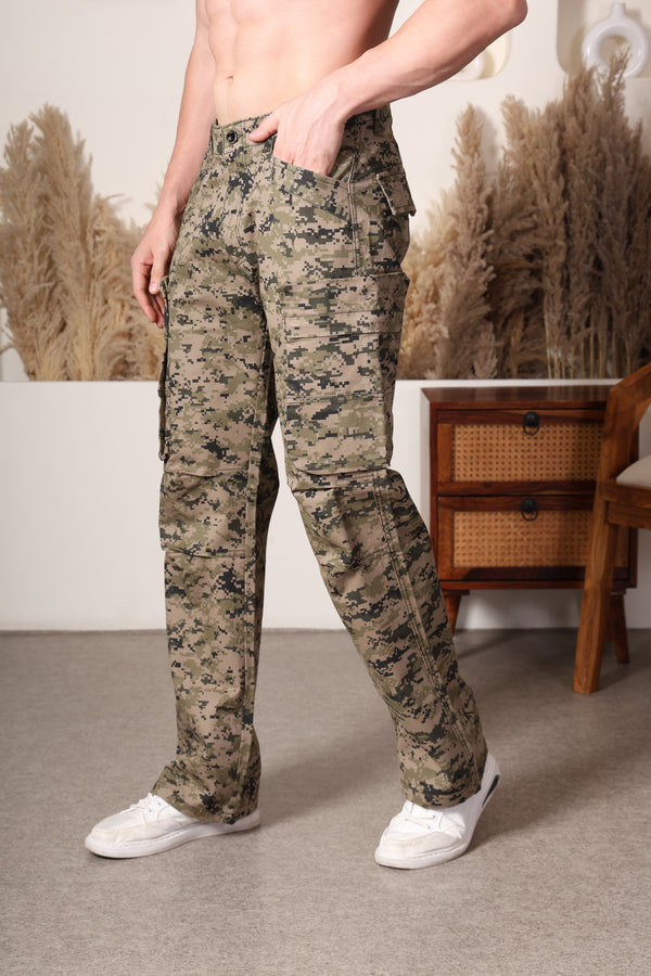 Army Style Utility Cargo Pants