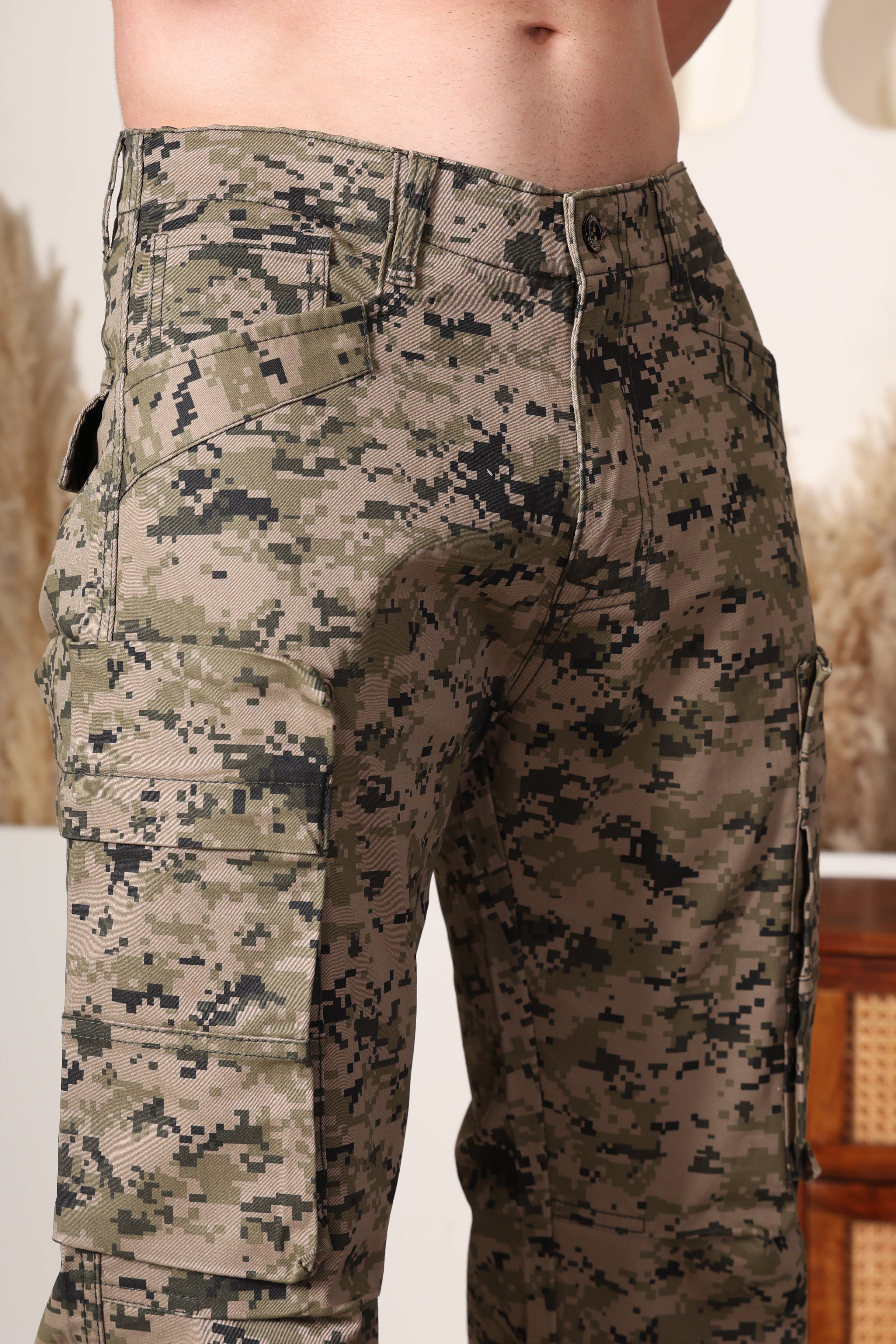 Army Style Utility Cargo Pants