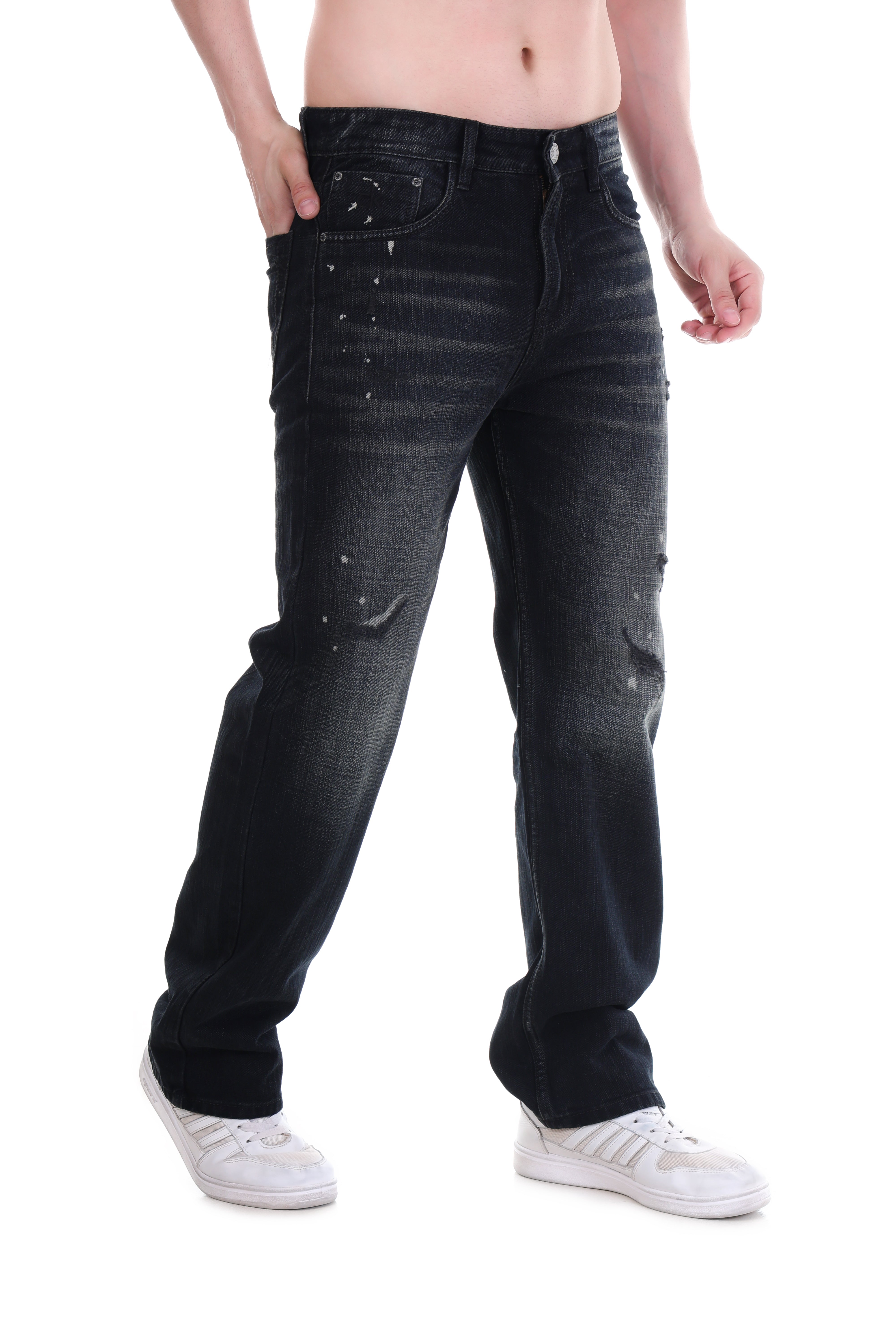Urban Charcoal Denim