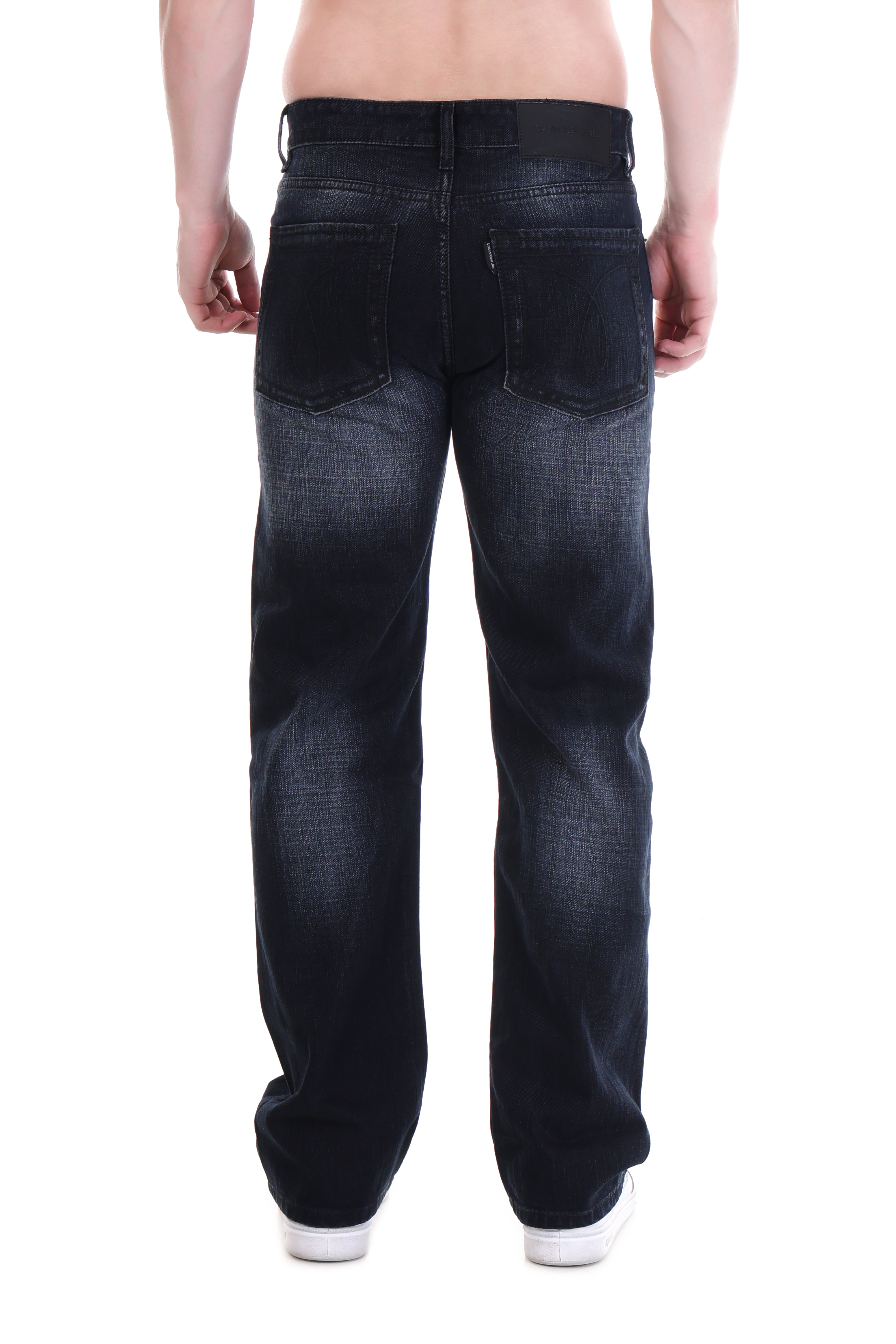 Textured Black Denim