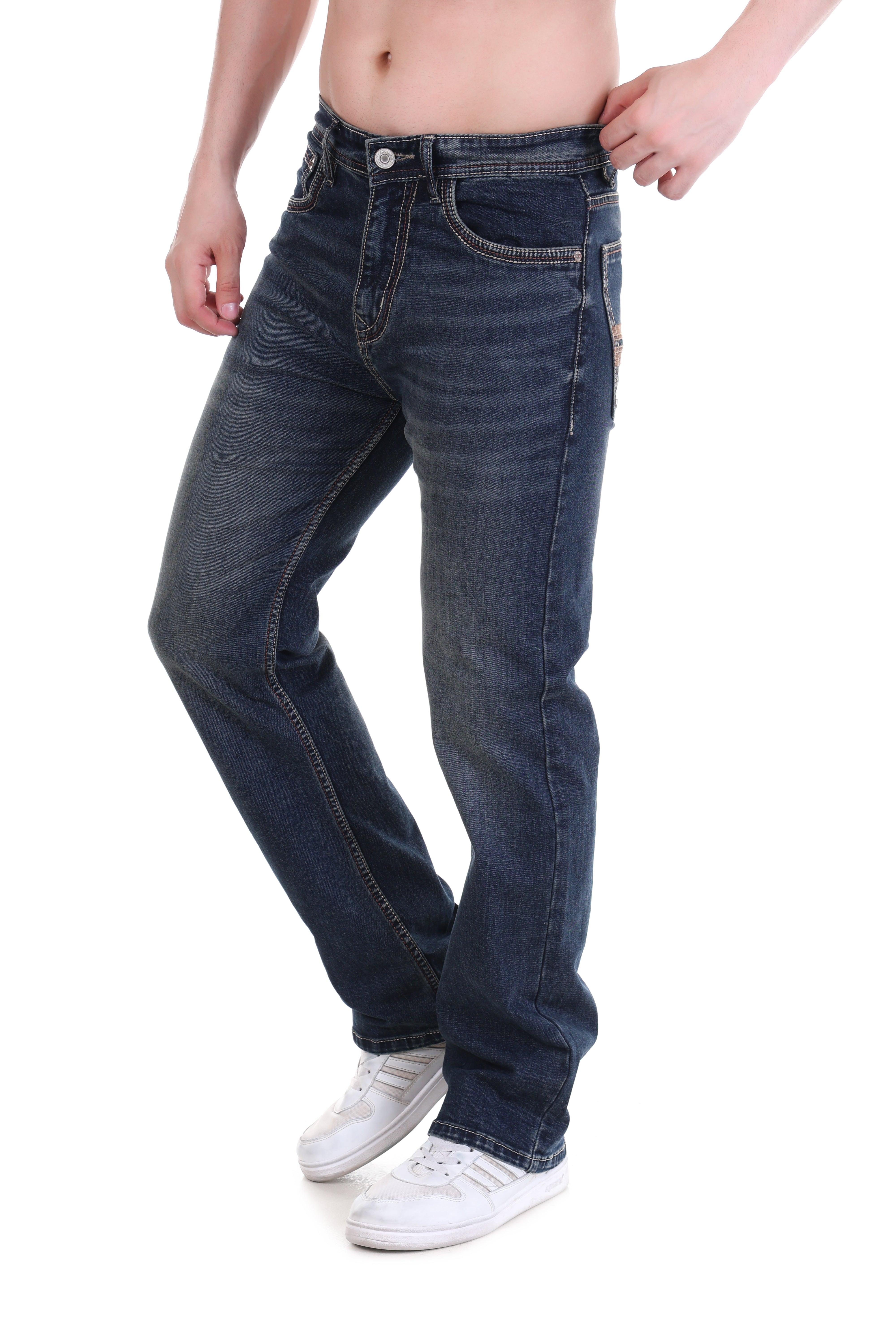 Shadow Blue Denim