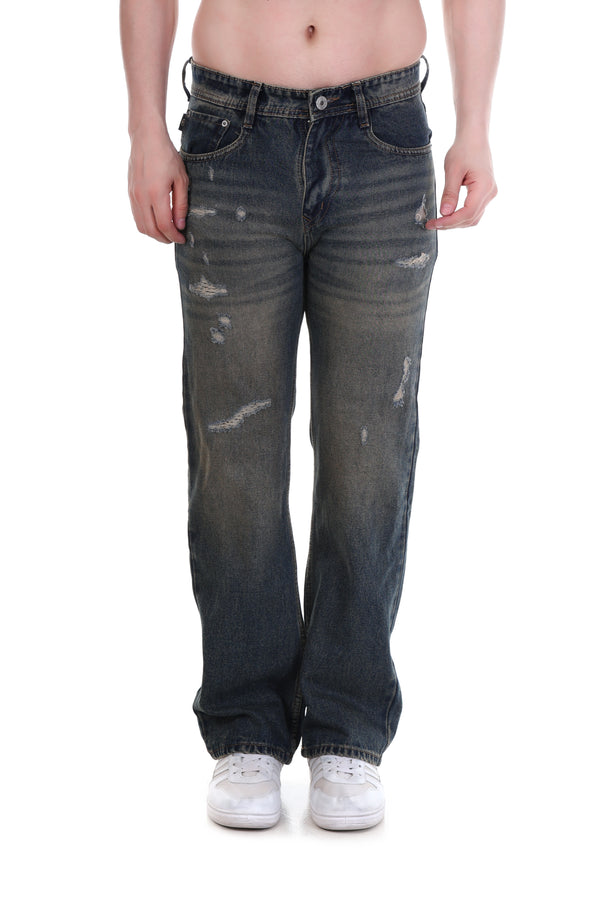 Charcoal Fade Denim