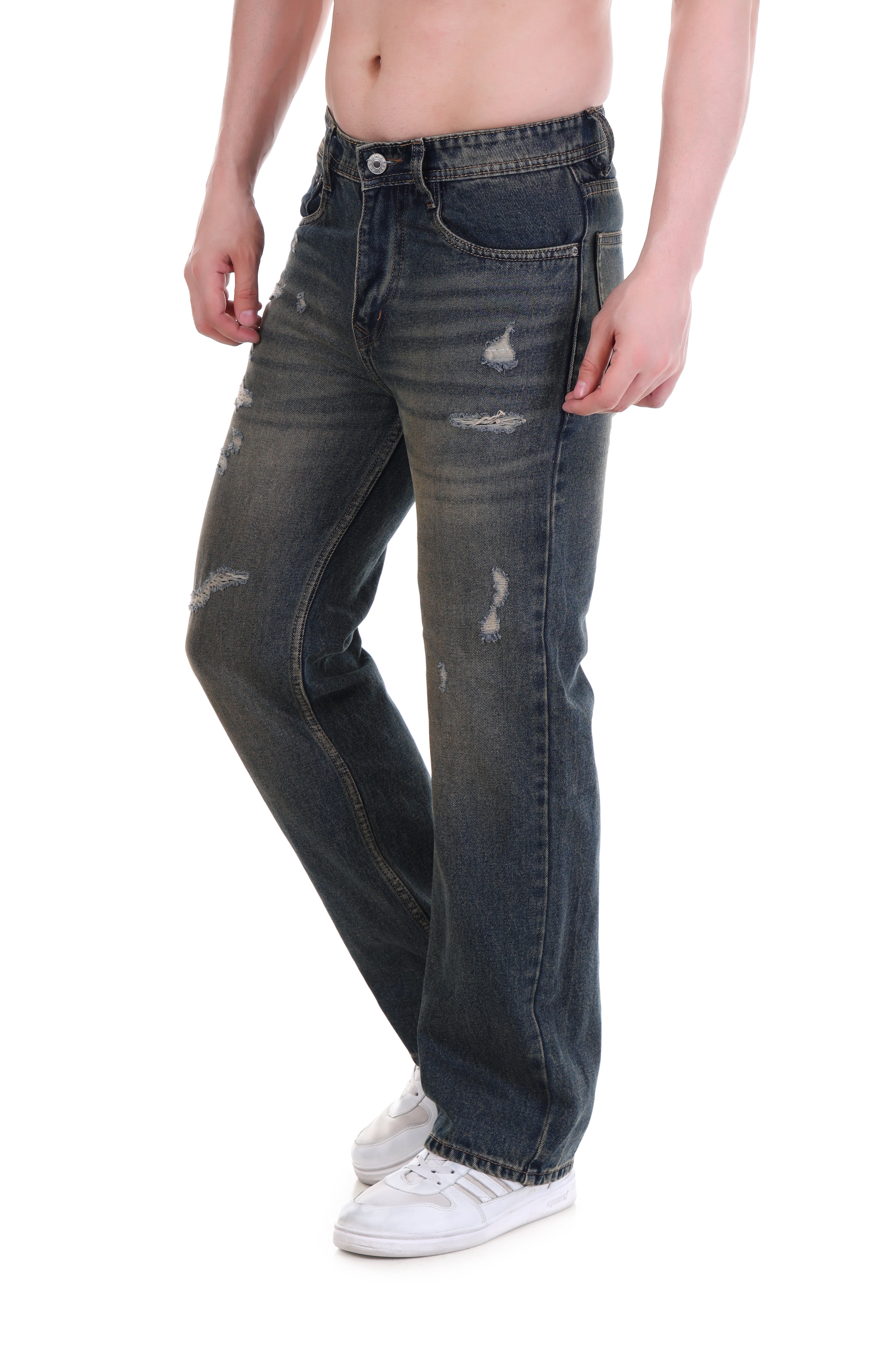 Charcoal Fade Denim