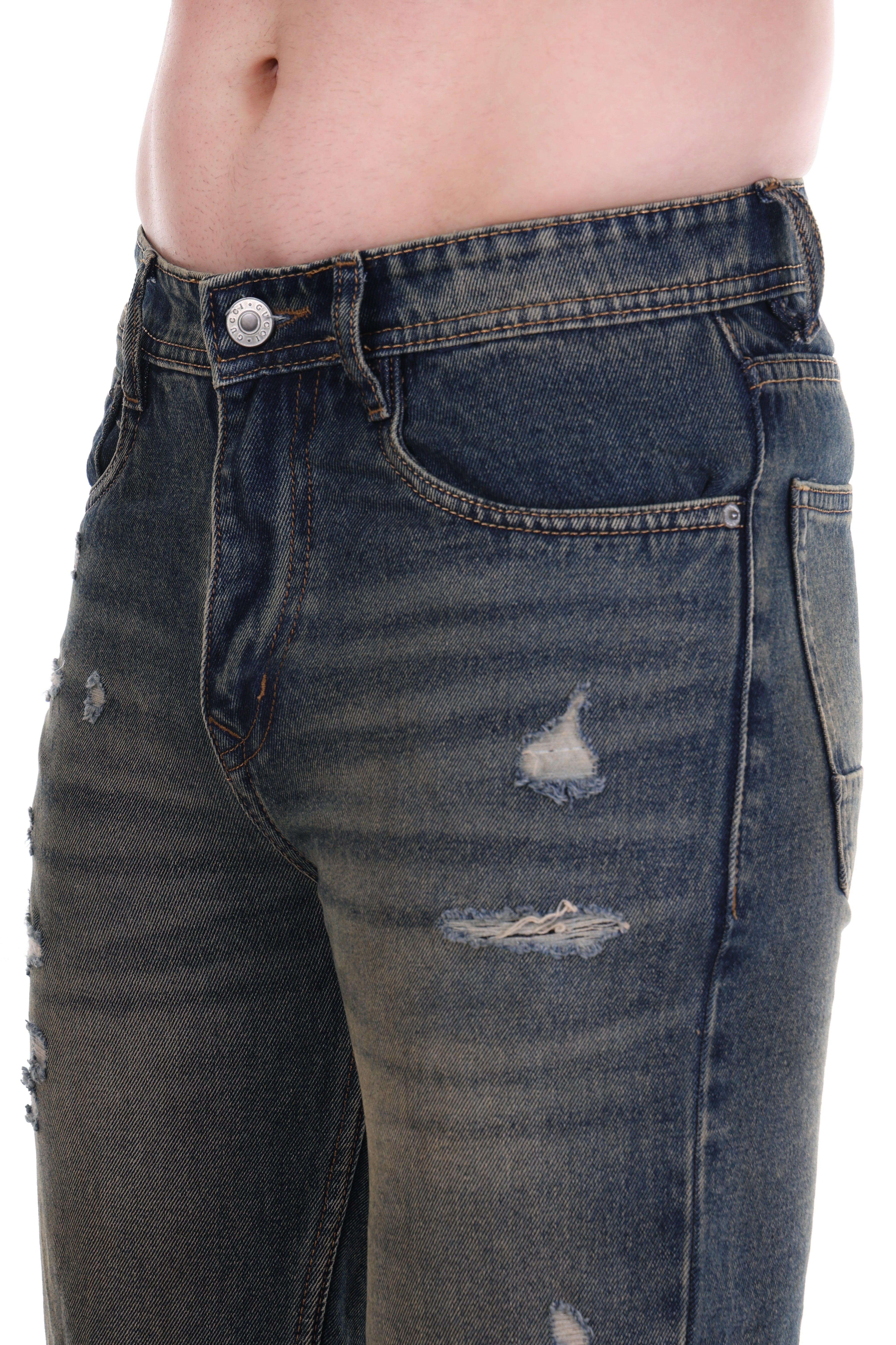 Charcoal Fade Denim