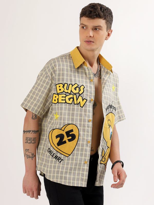 Half Bug begin shirt